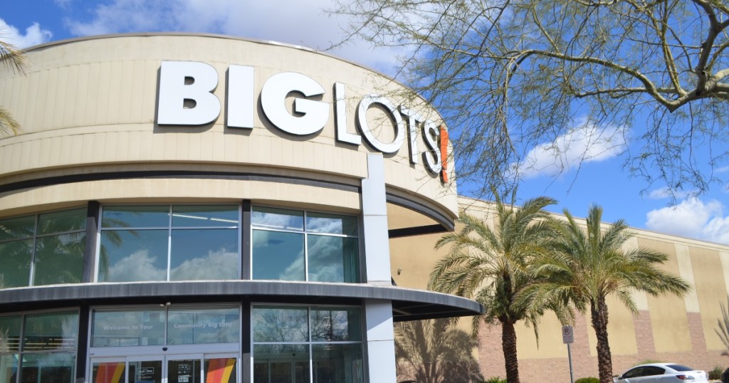 Big Lots exterior