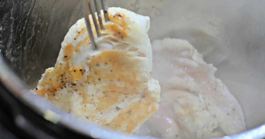 browning chicken breasts in the instant pot