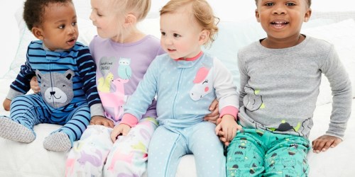 Carter’s Fleece Footed Pajamas as Low as $1.60 on Kohl’s (Regularly $20)