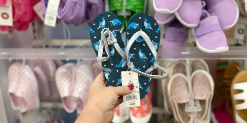 Baby & Kids Shoes as Low as $2.79 on Target.com