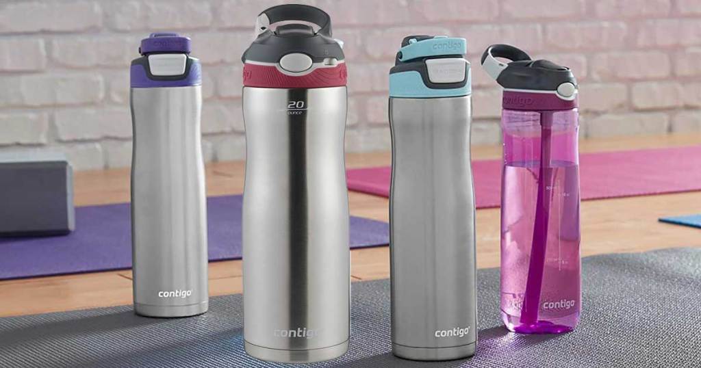 Contigo Autospout Chill Stainless Steel Water Bottle