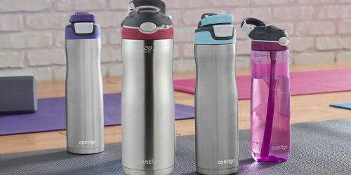 Contigo Stainless Steel Water Bottle Just $10.97 on Amazon (Regularly $20)