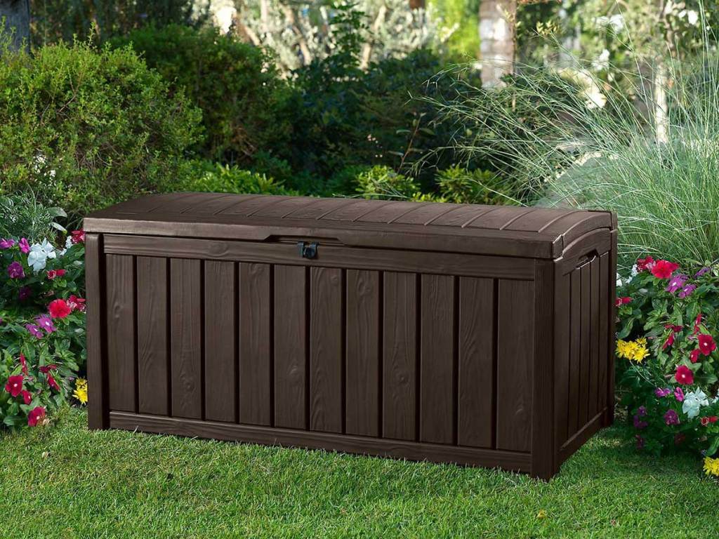 Keter 165-Gallon Resin Outdoor Deck Box