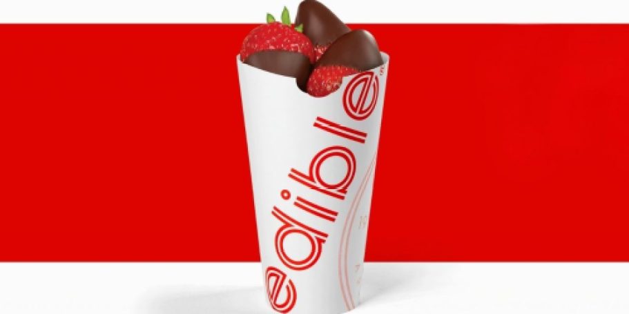 **FREE Edible Arrangements Chocolate Dipped Fruit Cone (A $9.99 Value)
