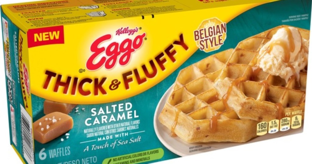 Eggo Salted Caramel Waffles