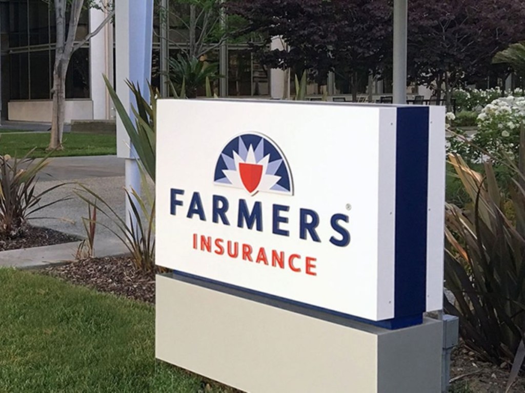 Farmer's Insurance sign