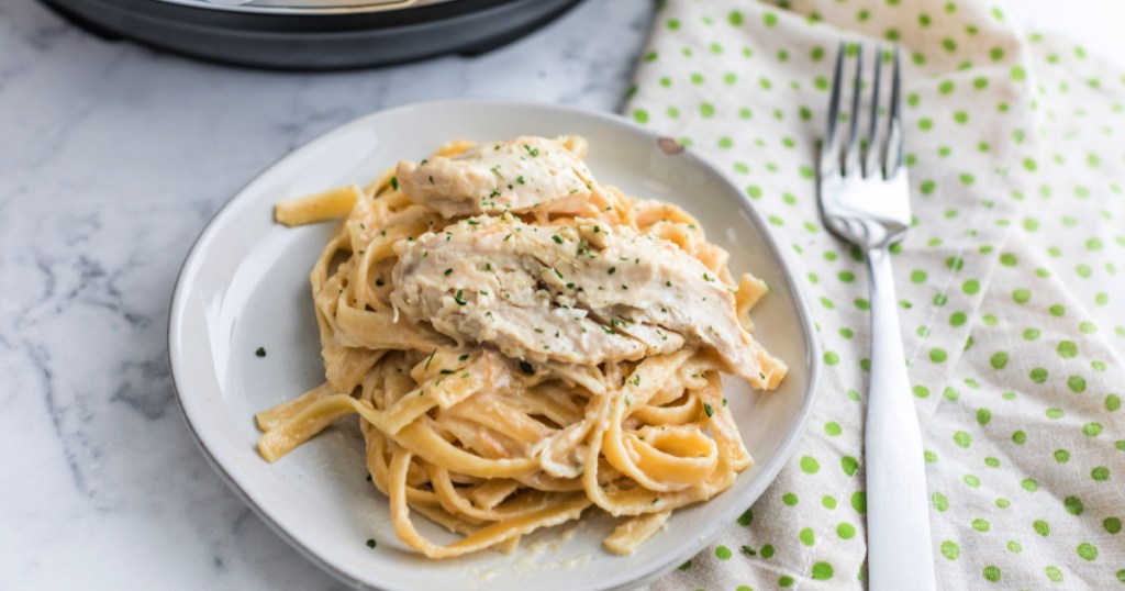 fettuccine alfredo using an instant pot