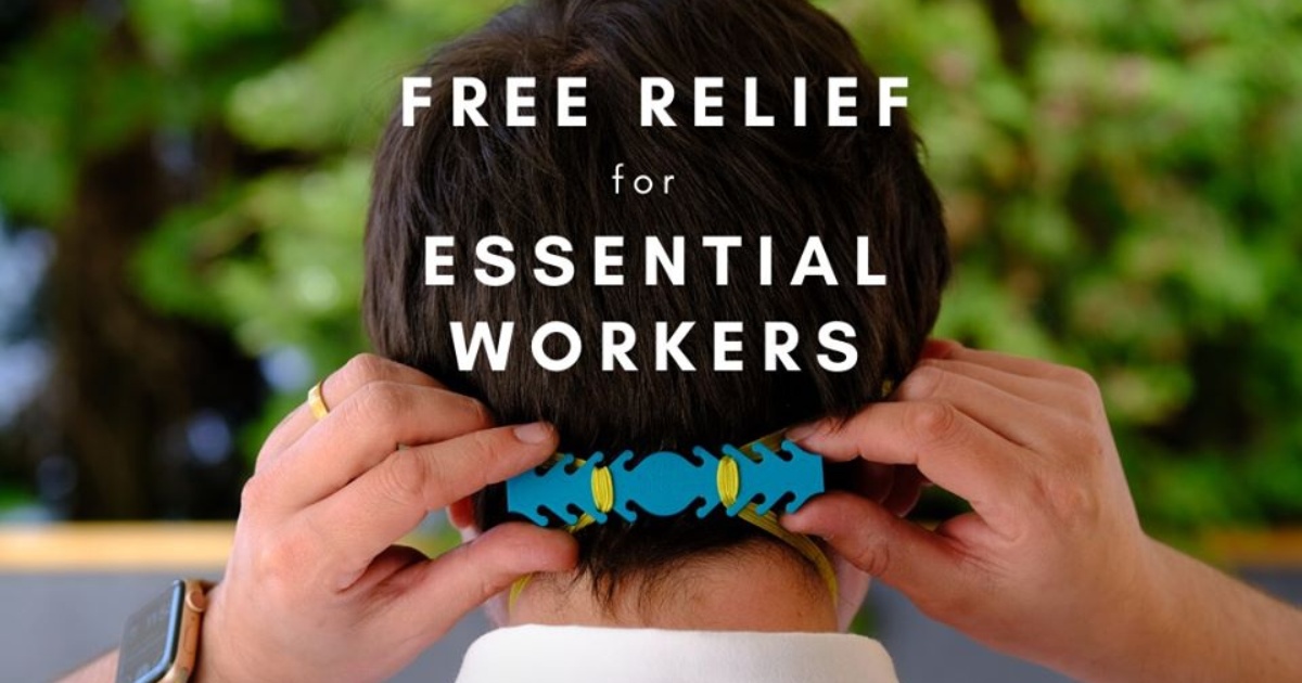 Free Ear Saver for essential workers