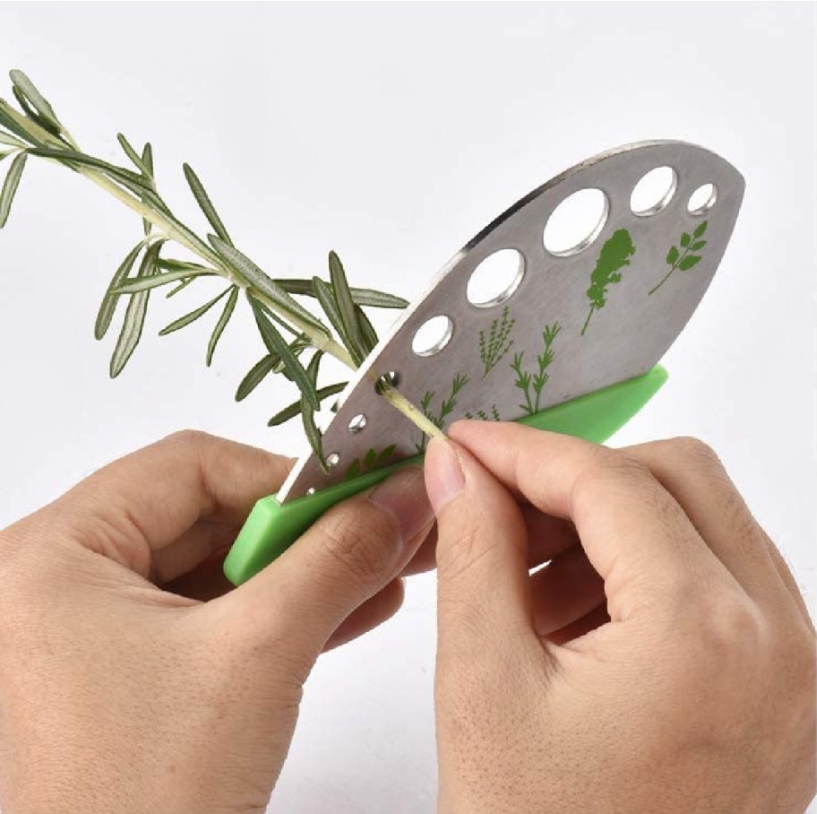 cool kitchen gadgets - herb stripper