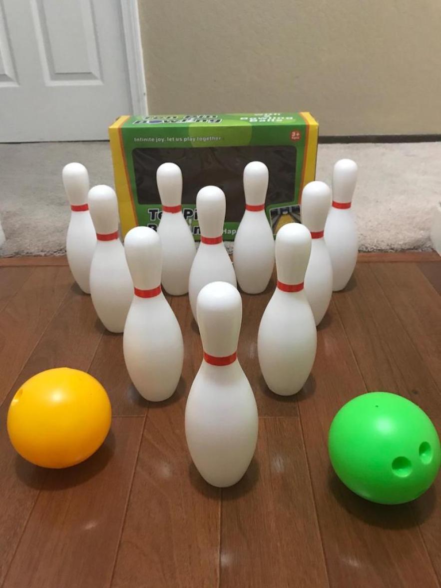indoor bowling set 