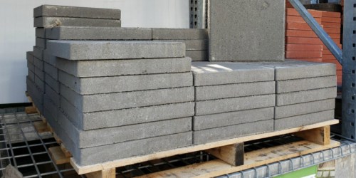 Concrete Square Patio Stones Just $1 on Lowes.com