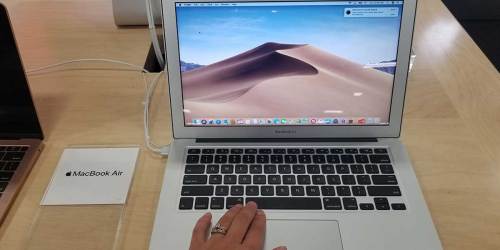 Apple MacBook Air 13.3″ Laptop Only $799.99 Shipped for My Best Buy Students (Regularly $1,000)