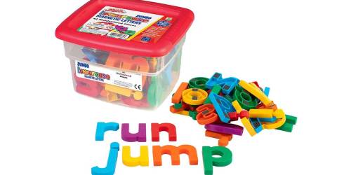 Jumbo Lowercase Magnetic Letters 42-Piece Set Just $7.88 on Walmart.com (Regularly $16)