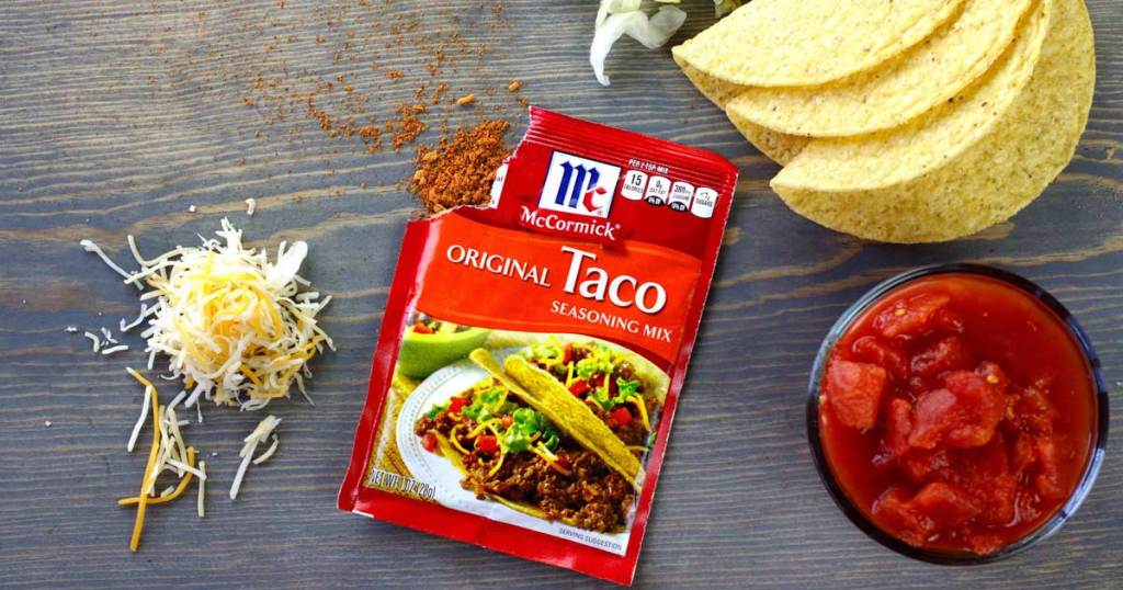 McCormick Taco Seasoning