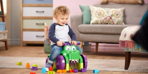 Mega Bloks Ride ‘n Chomp Croc Just $13 on Walmart.com (Regularly $35)