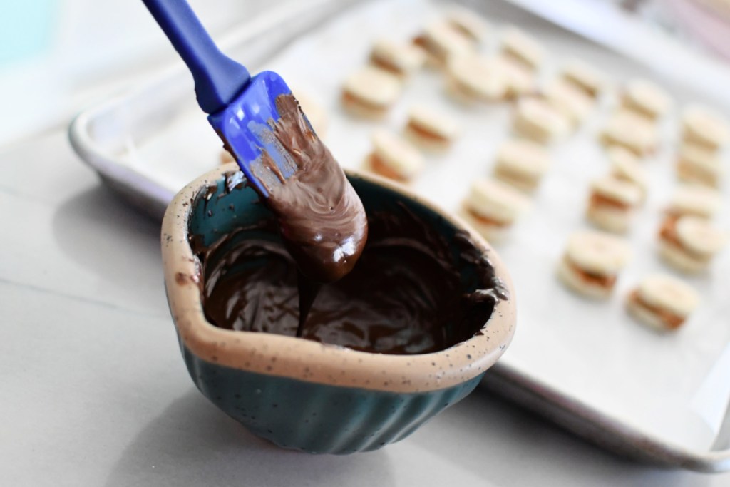 melting chocolate chips