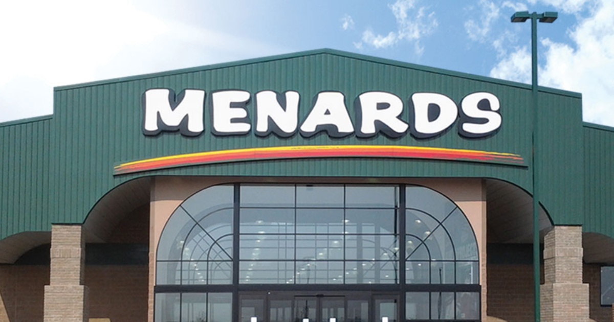 Menards exterior