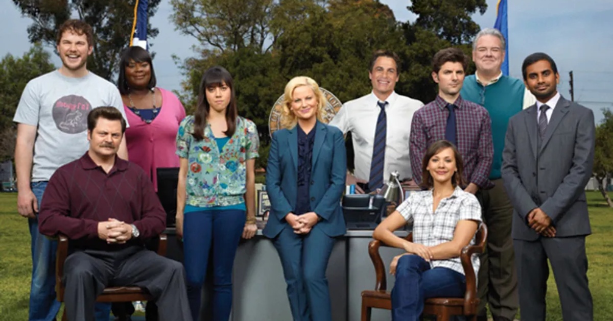 Cast of Parks and Rec