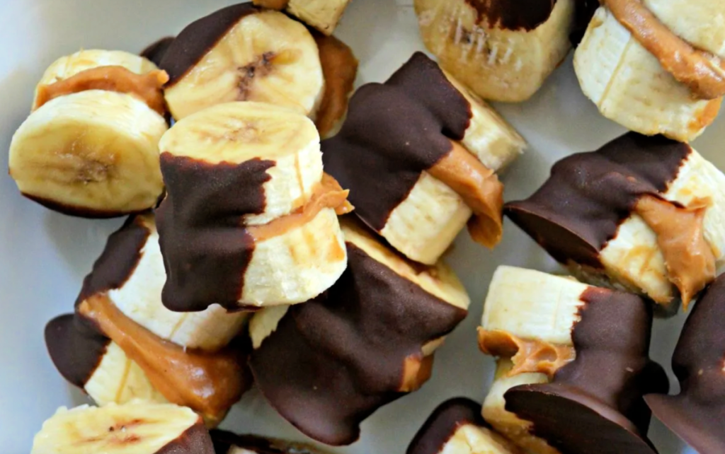 peanut butter chooclate bites