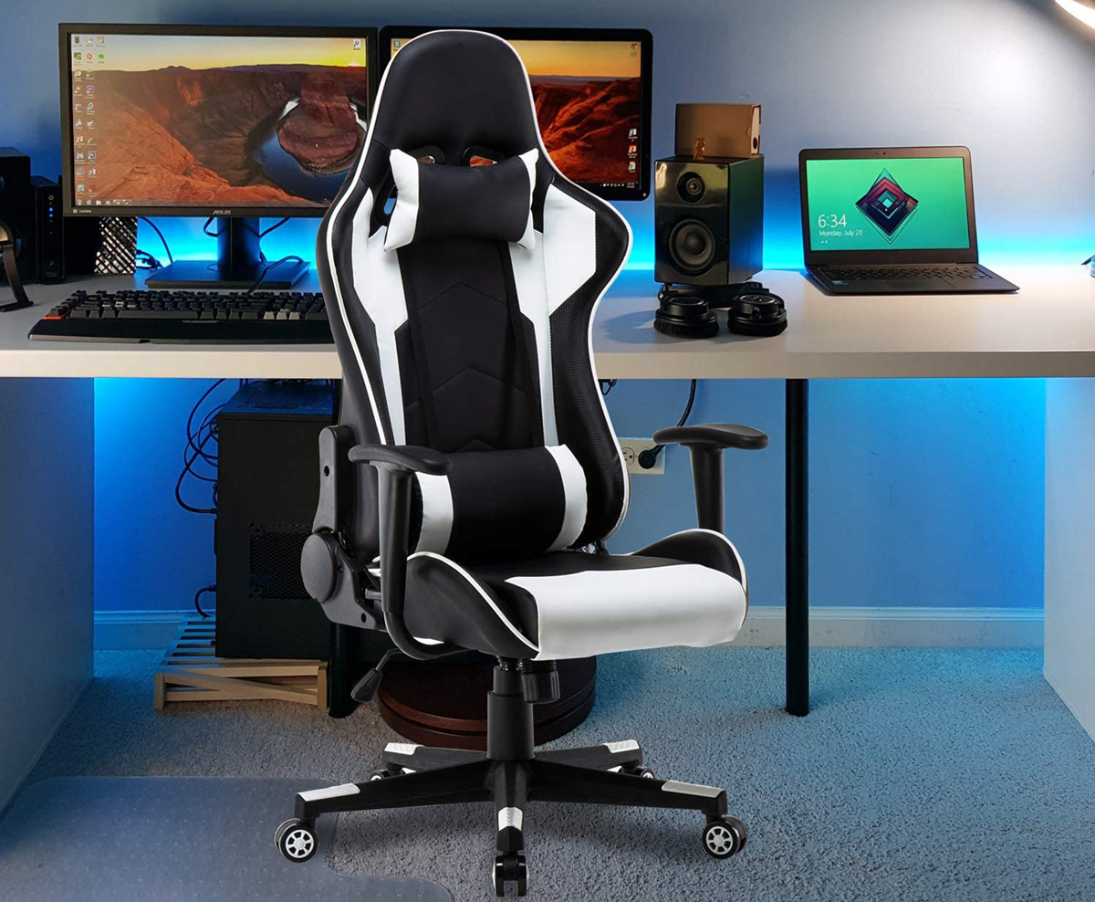 polar aurora gaming chair