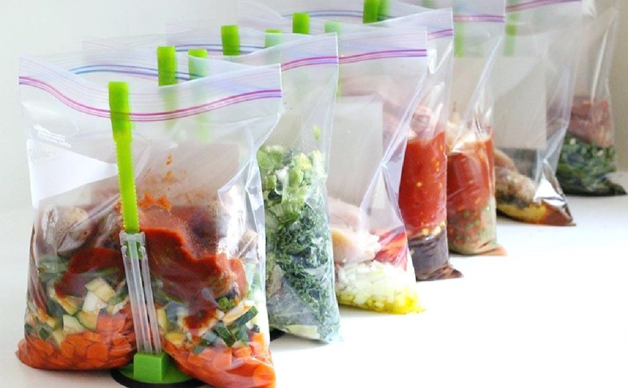 meal prep ideas - rubio baggy holder