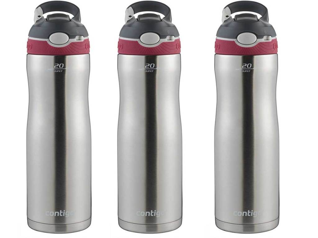 Contigo Autospout Chill Stainless Steel Water Bottle