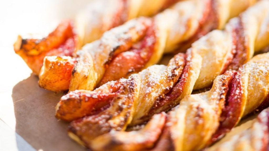 Strawberry Twists