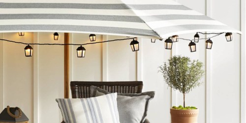 Threshold Outdoor String Lights Just $9.94 on Target.com (Regularly $13)