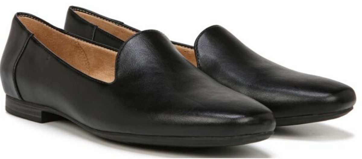 anturalizer womens slip on leather shoes