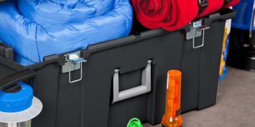 Sterilite Rolling Footlocker Only $16 on Walmart.com | Great for College Students