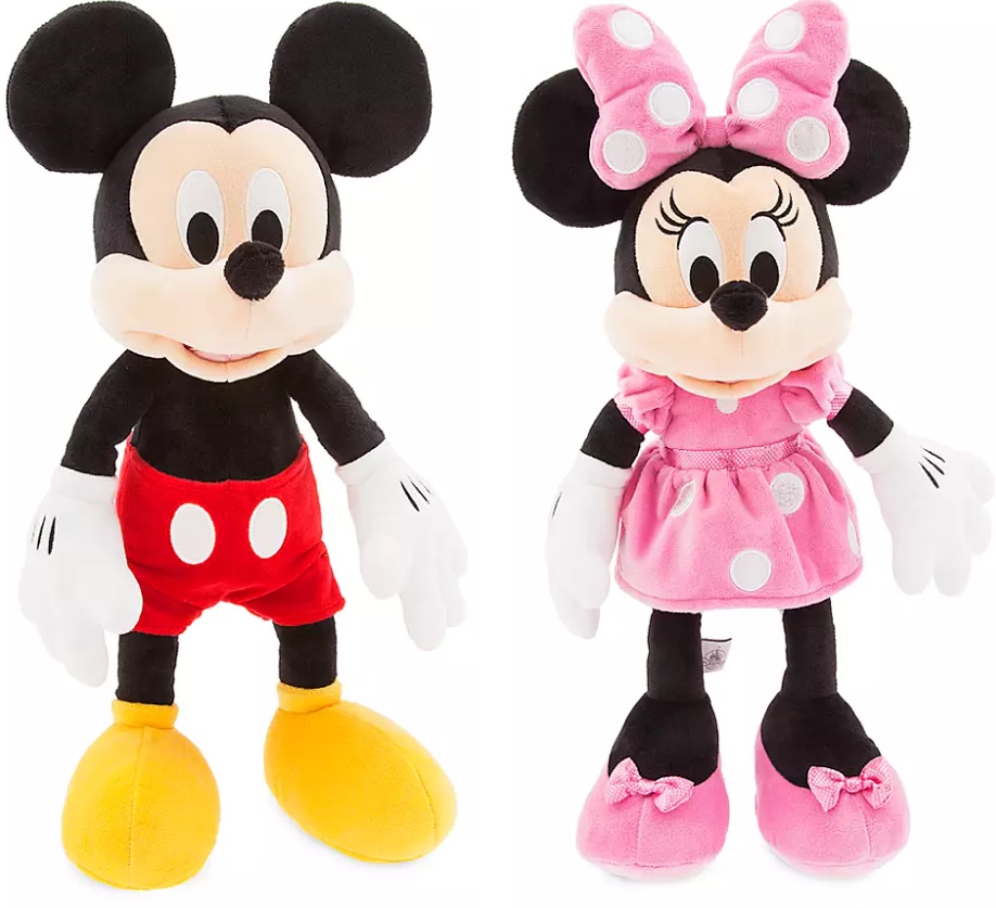 two stuffed mice 