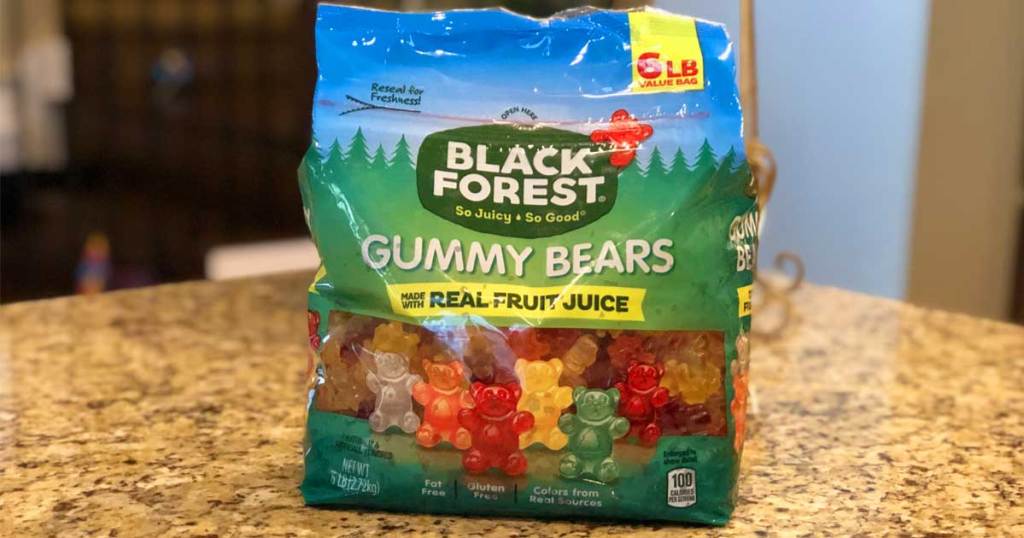 bag of gummy bears