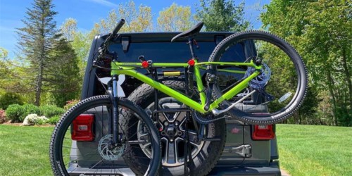 Allen Sports 2-Bike Spare Tire Mounted Rack Only $39.99 Shipped on Amazon (Regularly $80)