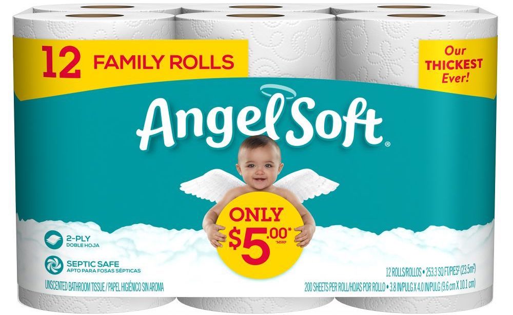 angel soft toilet paper