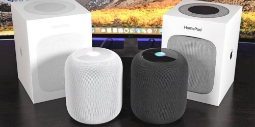 Apple Homepod Speaker Only $199.99 Shipped on Best Buy (Regularly $300)