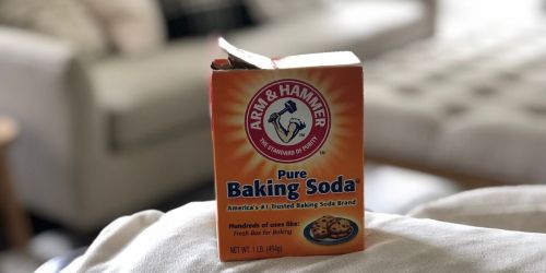 Arm & Hammer Baking Soda 24-Pack Just $17 Shipped on Amazon (Use for Cleaning, Laundry, & More)