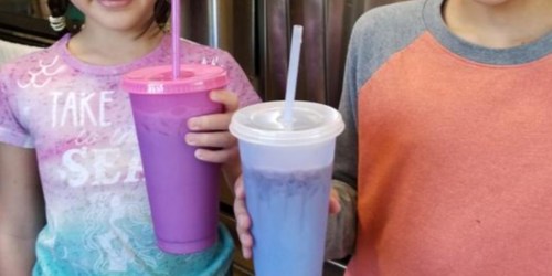 Color-Changing Tumblers Only $1.99 on Michaels.com | Great Reviews