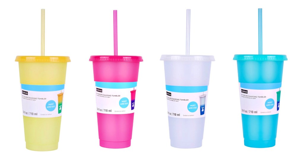ArtMinds 24oz Color Changing Tumblers