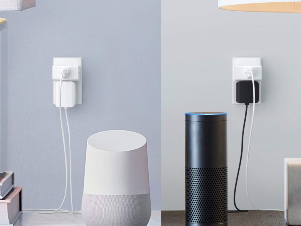 aukey plugs and google home and alexa
