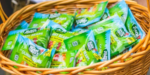 Black Forest Gummy Bears 24-Pack Only $6.76 Shipped | Just 28¢ Per Pouch
