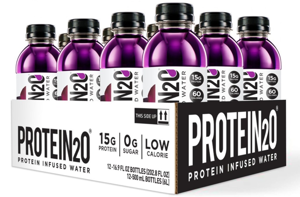 protein2o harvest grape 12-pack