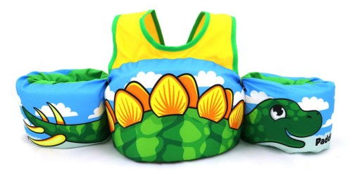 Body Glove Kids Paddle Pals Life Jackets Only $10.98 on SamsClub.com