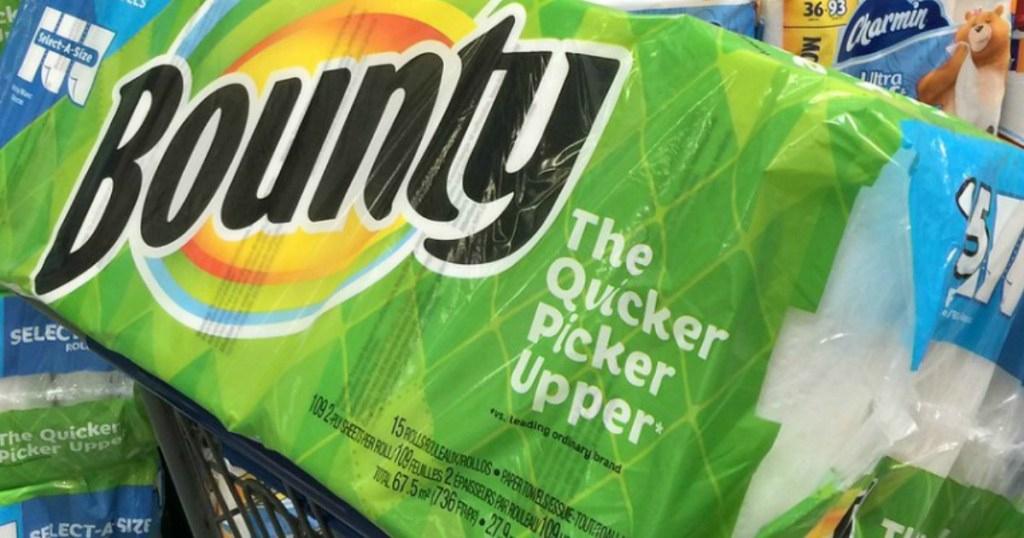 Bounty Paper Towels