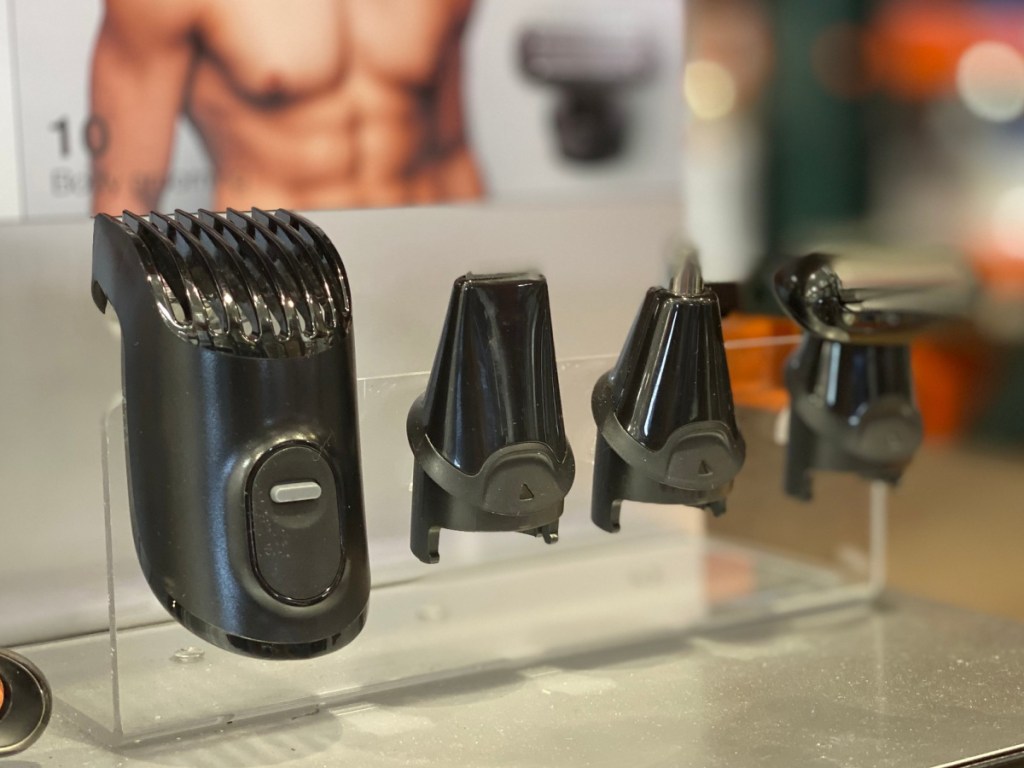 Braun men's trimmer accessories