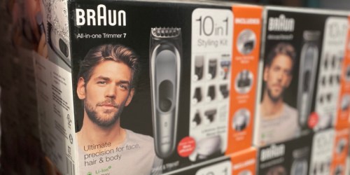 Braun 10-in-1 Trimmer Kit Only $39.99 Shipped on Costco.com (Regularly $55)