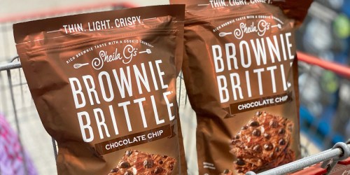 Buy One, Get One Free Sheila G’s Brownie Brittle at Costco