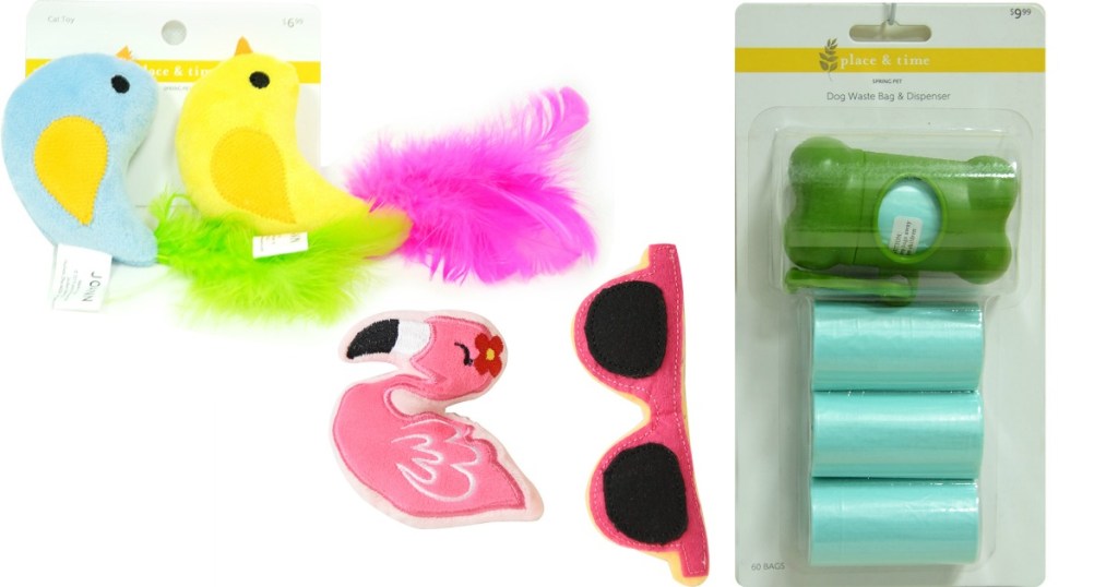 Cat Toys and Pet Waste Bags