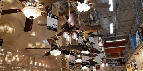 Hot Buys on Lighting & Ceiling Fans + Free Shipping on HomeDepot.com