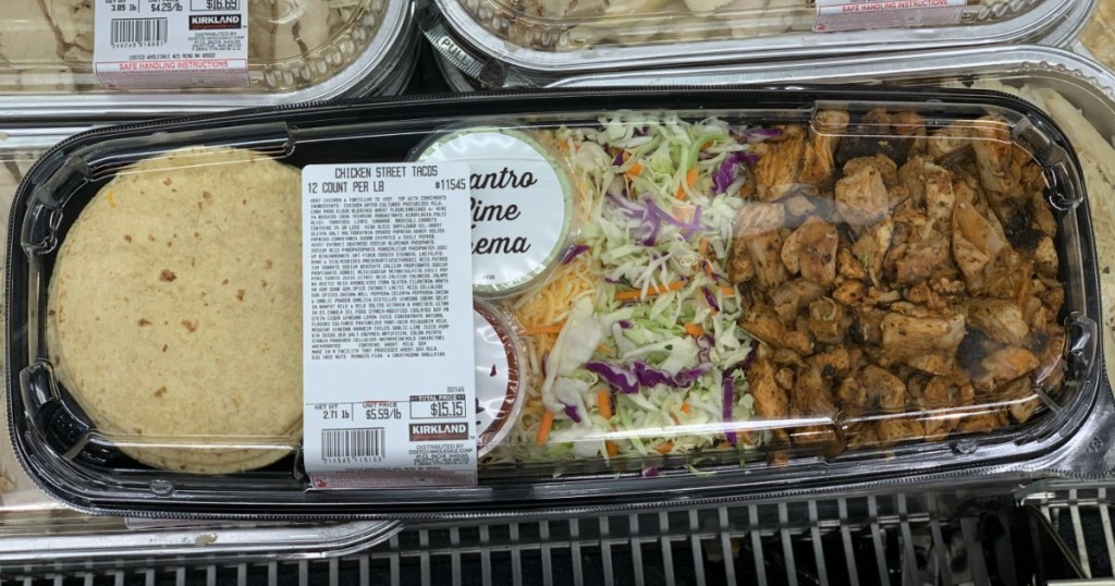 Chicken Street Taco Kit at Costco