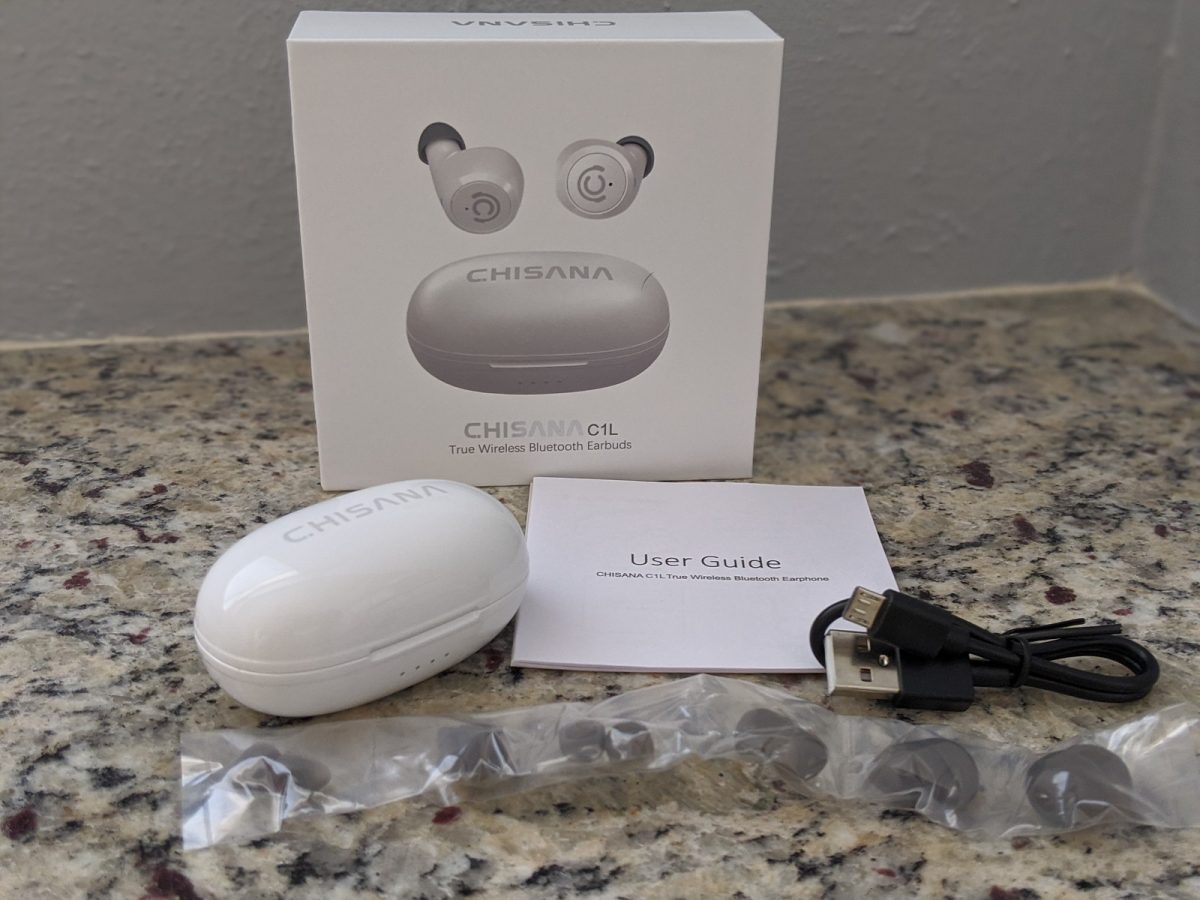 Chisana Bluetooth Wireless Earbuds